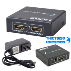 Bộ Chia HDMI 1 Ra 2 FULL HD