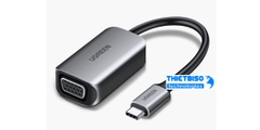 Cáp Chuyển USB Type-C to VGA Adapter