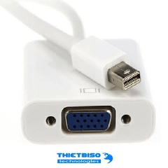 Cáp Mini Displayport to VGA