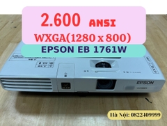 Máy chiếu cũ EPSON EB 1761W giá rẻ (800342)