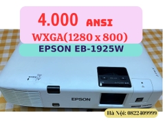 Máy chiếu cũ Epson EB 1925w giá rẻ (MALF110412L)