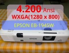 Máy chiếu cũ EPSON EB-1945W giá rẻ (RKBF310107L)