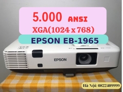 Máy chiếu cũ EPSON EB-1965 giá rẻ  ( RJXF340114L )