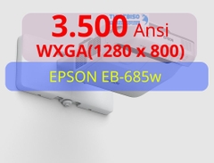 Máy chiếu epson eb-685w