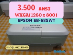 Máy Chiếu Cũ Siêu Gần EPSON EB-685WT giá rẻ (X28X8600703)