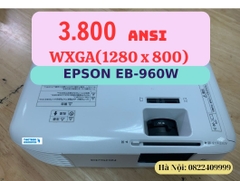 Máy chiếu cũ EPSON EB-960W giá rẻ (X4Z5700039)