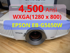 Máy Chiếu  EPSON EB-G5650W giá rẻ (NQVF180000L)
