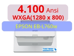 Máy chiếu EPSON EB-L760W