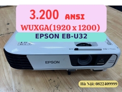 Máy chiếu cũ EPSON EB U32 giá rẻ (WETK6900129)