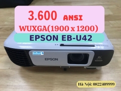 Máy chiếu cũ EPSON EB-U42