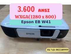 Máy chiếu cũ Epson EB-W41 giá rẻ (X4J38100200)