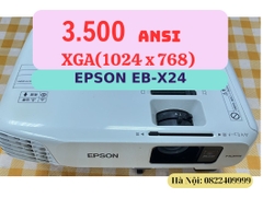 Máy chiếu cũ EPSON EB-X24 giá rẻ ( 400396 )