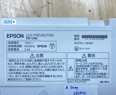 Máy chiếu cũ EPSON EB-U42 giá rẻ ( 500095 )