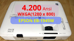 Máy chiếu cũ EPSON EB-1945W giá rẻ (RKBF430250L)