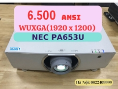 Máy chiếu cũ NEC PA653U giá rẻ (85200014RG)