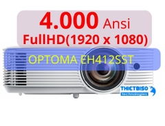 Máy chiếu OPTOMA EH412ST