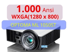 Máy chiếu OPTOMA ML 1050ST