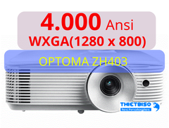 Máy chiếu OPTOMA ZH403