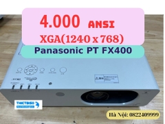 Máy chiếu cũ Panasonic PT FX400 giá rẻ (140012)