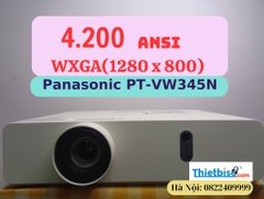 Máy chiếu cũ Panasonic PT-VW345N giá rẻ (DB4260004)