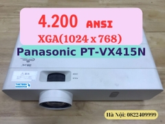 Máy chiếu cũ PANASONIC PT-VX415N giá rẻ (TBMJ572)