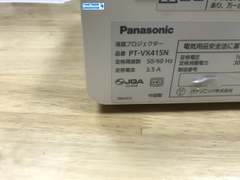 Máy chiếu cũ PANASONIC PT-VX415N giá rẻ (TBMJ572)