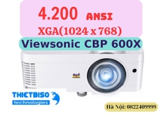 Máy chiếu cự ly gần Viewsonic CBP600x