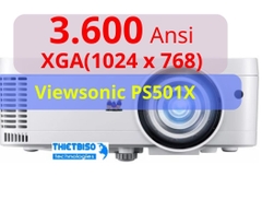 Máy chiếu VIEWSONIC PS501X
