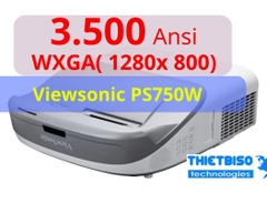 Máy chiếu gần VIEWSONIC PS750W