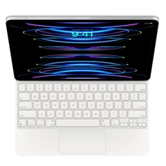 Magic Keyboard iPad 12.9 inch - Trắng Cũ 97%