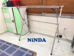 Giá phơi quần áo gấp gọn NiNDA R215