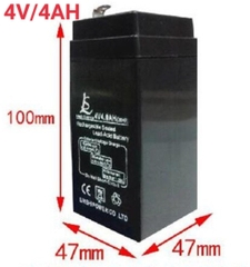 Phụ kiện Acquy cân (4V4.5AH/20Hr)