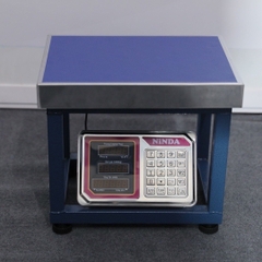 Cân ghế điện tử NiNDA AD6 tải trọng 300kg/50g, cân phế liệu, kim khí, nông sản