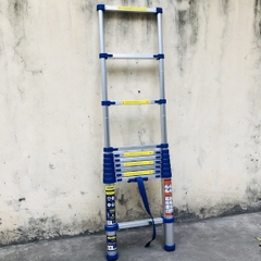 Thang nhôm rút gọn NiNDA NK-32 đai xanh cao 3m2