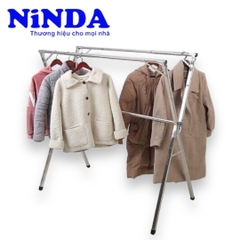Giá phơi quần áo gấp gọn NiNDA R215
