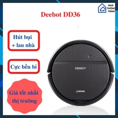 Robot Hút Bụi Lau Nhà Ecovacs Deebot DD36