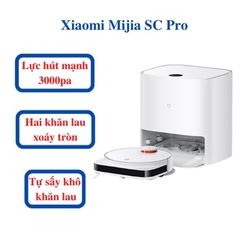 Robot hút bụi lau nhà Xiaomi Mijia SC Pro