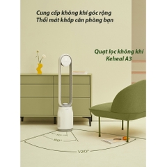 Quạt không cánh Xiaomi Keheal A3 - Lọc không khí đa cấp gió