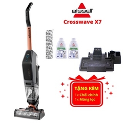 Máy hút lau sàn không dây BISSELL X7 CROSSWAVE PET PRO