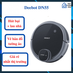 Robot Hút Bụi Lau Nhà Ecovacs Deebot DN55 - Hàng trưng bày mới 99%