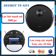 Robot Hút Bụi Lau Nhà Ecovacs DEEBOT T9 AIVI - Robot toả hương thơm