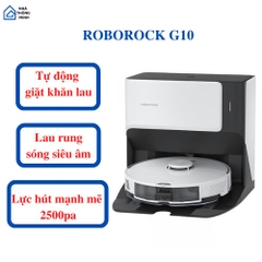 Robot Hút Bụi Lau Nhà Roborock G10 Quốc Tế Chính Hãng