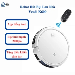 Robot hút bụi lau nhà Ecovacs Yeedi K600