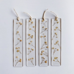 Dried Flowers Bookmark