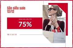 Đại tiệc - Siêu khuyến mãi cuối tuần lên tới 75%