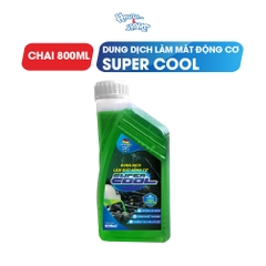 Dung dịch làm mát động cơ Super Cool - màu xanh - 800ml