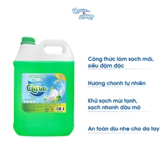 Nước rửa chén Clara - Hương chanh 9.5KG