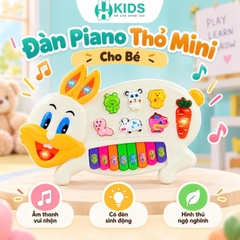 Đồ Chơi Đàn Piano Mini Cho Bé Có Nhạc Do Re Mi – Đồ Chơi Âm Nhạc Phát Triển Thính Giác