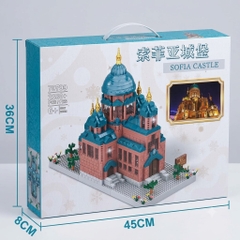 Bộ Lắp Ghép Lâu Đài Sofia 2880 Chi Tiết