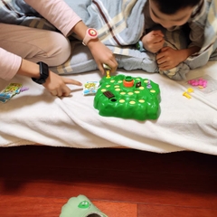 Bộ trò chơi thỏ vượt bẫy giải trí vui nhộn cho trẻ em và gia đình